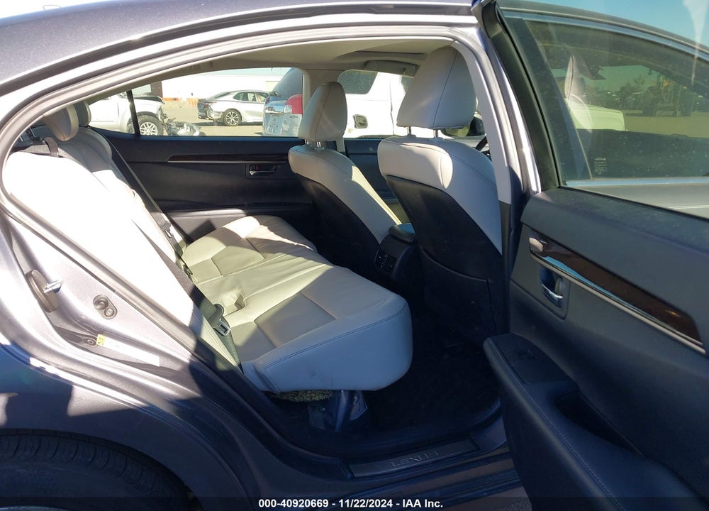 2013 LEXUS ES 350 VIN: JTHBK1GGXD2001838