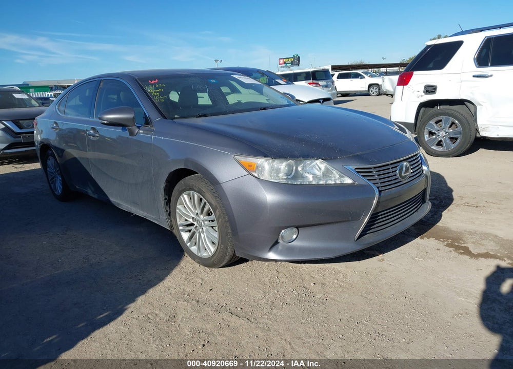 2013 LEXUS ES 350 VIN: JTHBK1GGXD2001838