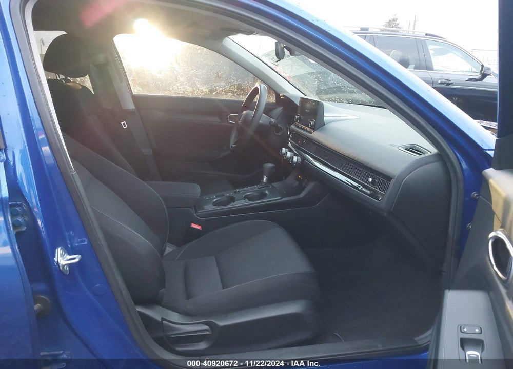 2022 HONDA CIVIC LX VIN: 2HGFE2F25NH528430