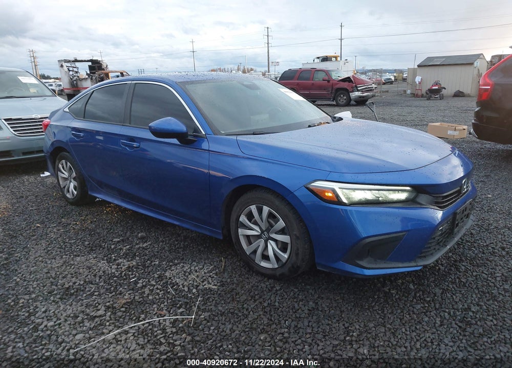 2022 HONDA CIVIC LX VIN: 2HGFE2F25NH528430