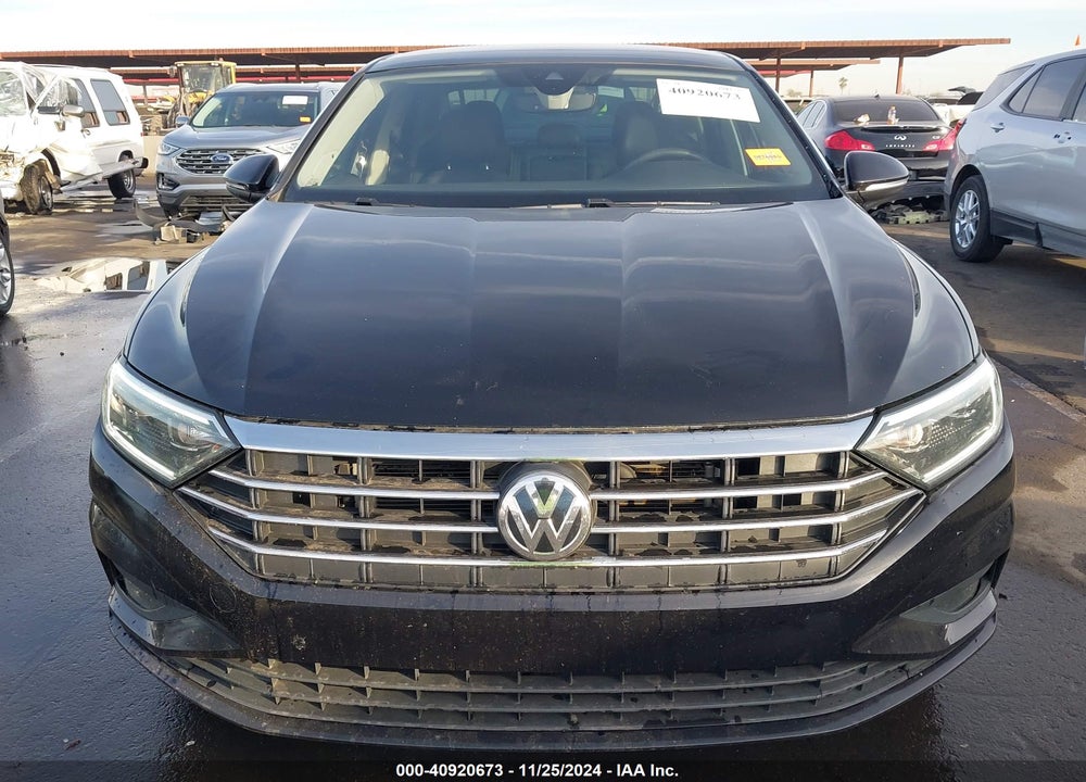 2021 VOLKSWAGEN JETTA 1.4T SEL PREMIUM VIN: 3VWG57BU4MM019031