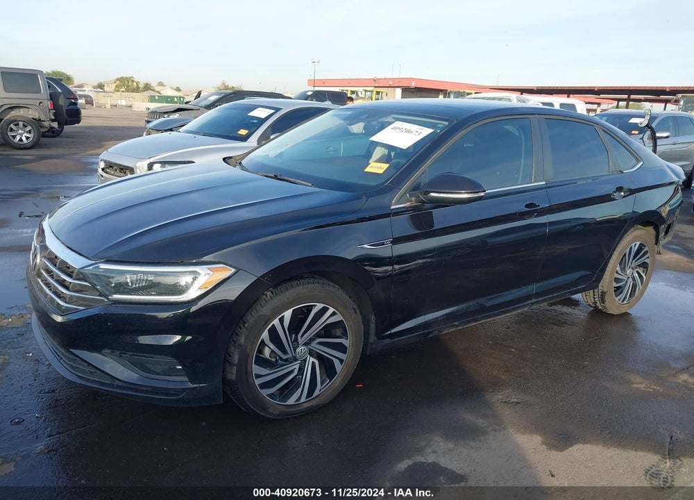 2021 VOLKSWAGEN JETTA 1.4T SEL PREMIUM VIN: 3VWG57BU4MM019031
