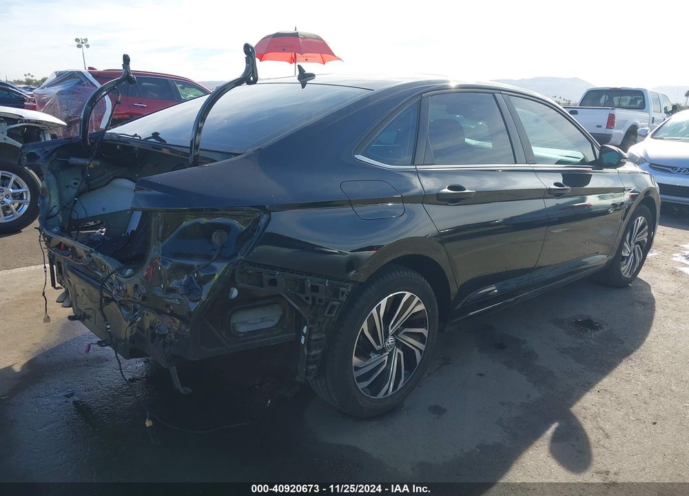 2021 VOLKSWAGEN JETTA 1.4T SEL PREMIUM VIN: 3VWG57BU4MM019031