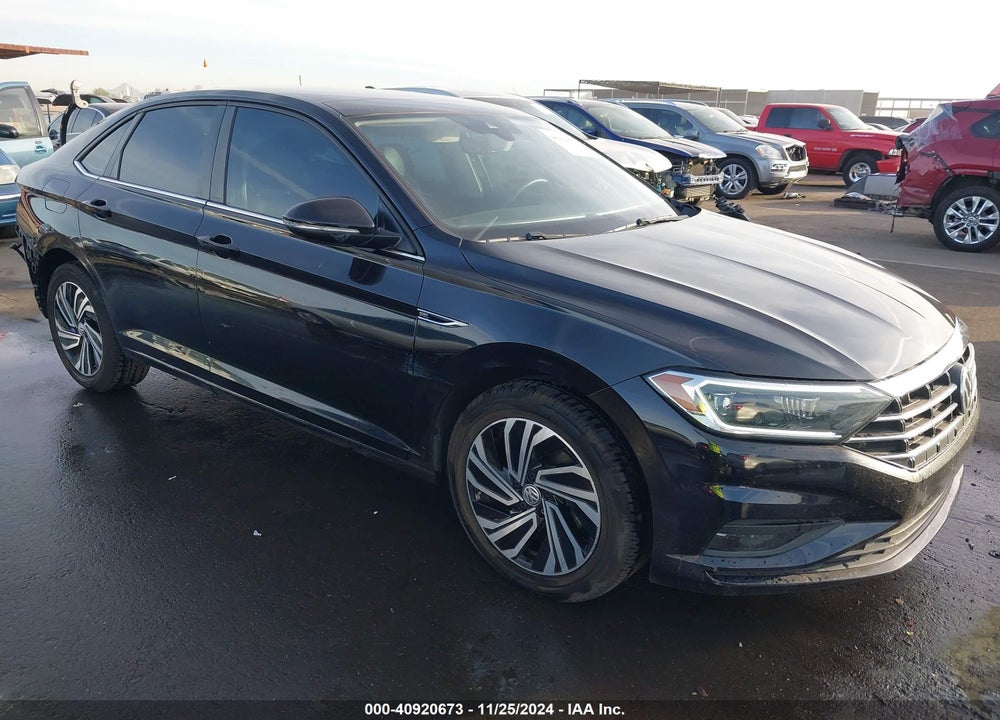 2021 VOLKSWAGEN JETTA 1.4T SEL PREMIUM VIN: 3VWG57BU4MM019031