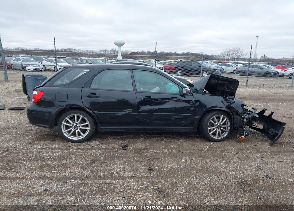 2005 SAAB 9-2X AERO VIN: JF4GG22635G057632