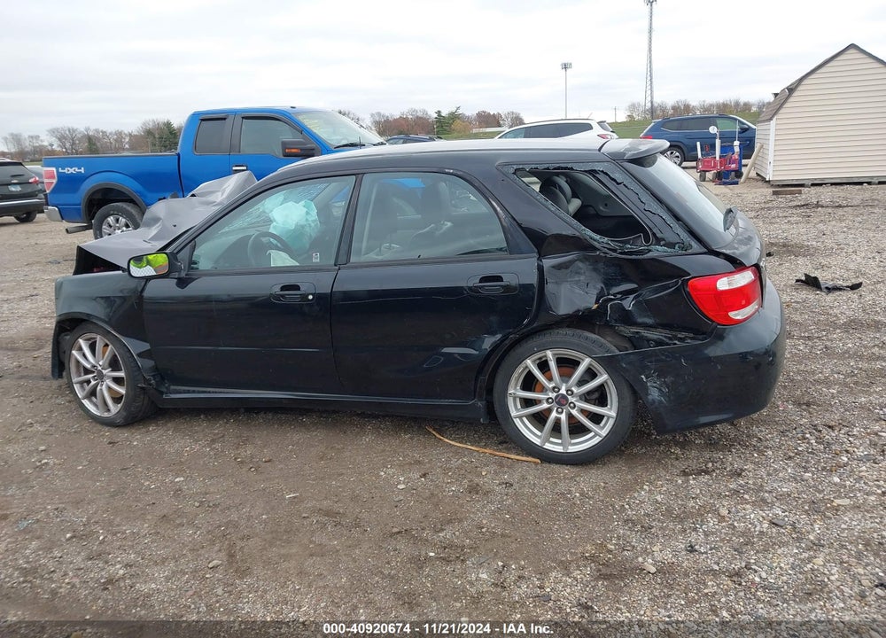 2005 SAAB 9-2X AERO VIN: JF4GG22635G057632