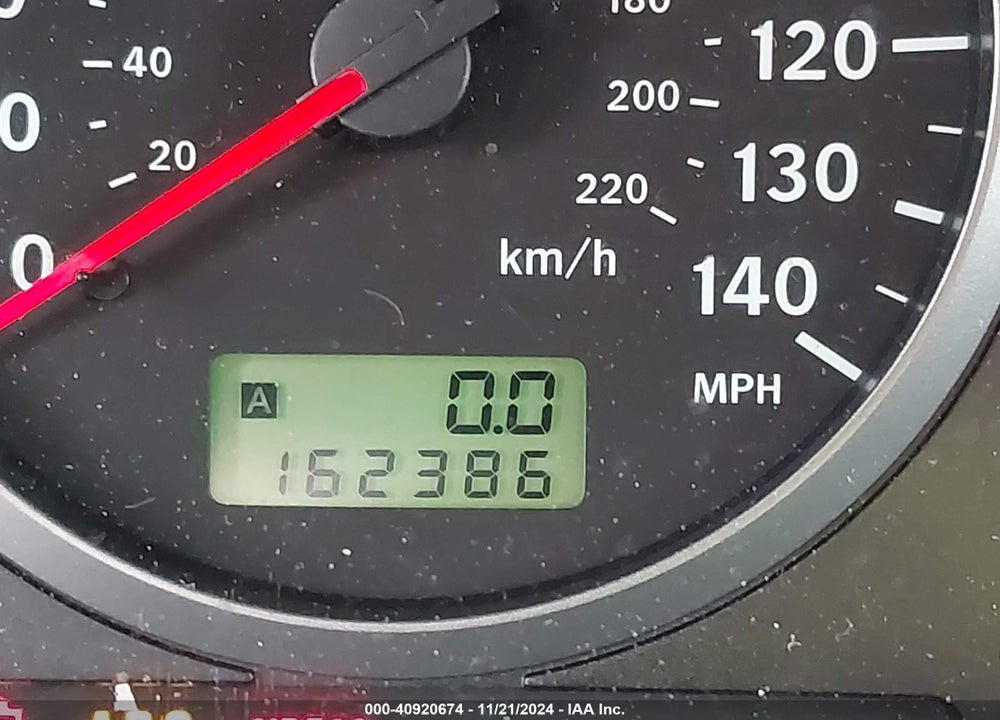 2005 SAAB 9-2X AERO VIN: JF4GG22635G057632