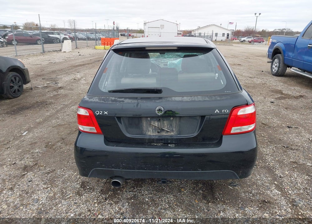 2005 SAAB 9-2X AERO VIN: JF4GG22635G057632