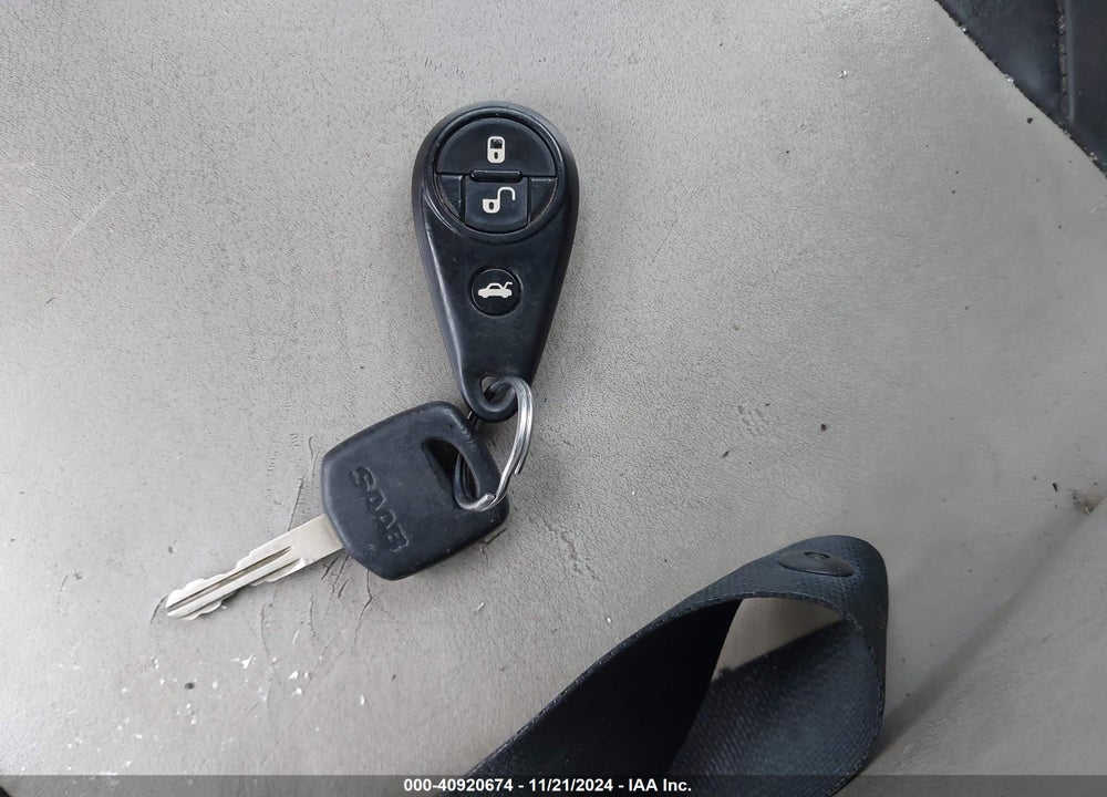 2005 SAAB 9-2X AERO VIN: JF4GG22635G057632