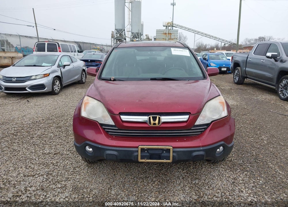 2008 HONDA CR-V EX-L VIN: JHLRE48758C045109