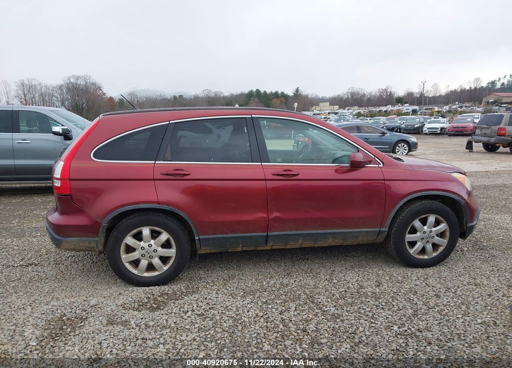 2008 HONDA CR-V EX-L VIN: JHLRE48758C045109