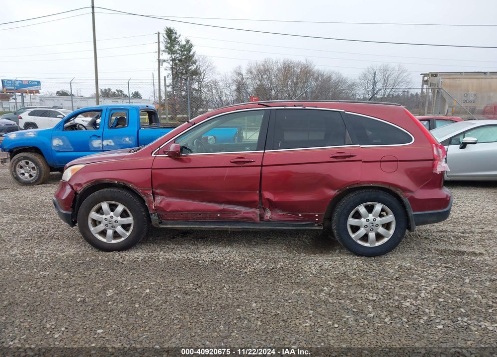 2008 HONDA CR-V EX-L VIN: JHLRE48758C045109