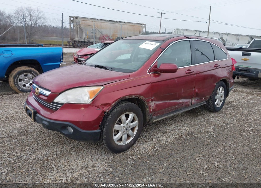 2008 HONDA CR-V EX-L VIN: JHLRE48758C045109