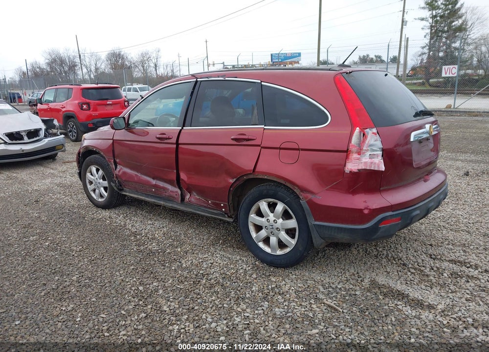 2008 HONDA CR-V EX-L VIN: JHLRE48758C045109