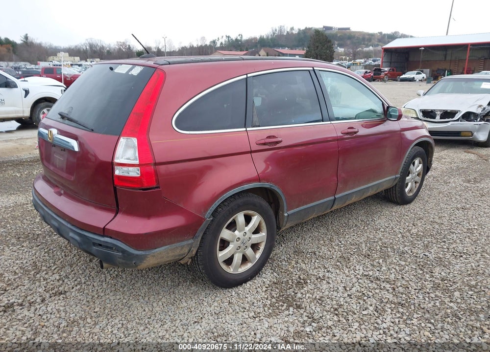 2008 HONDA CR-V EX-L VIN: JHLRE48758C045109