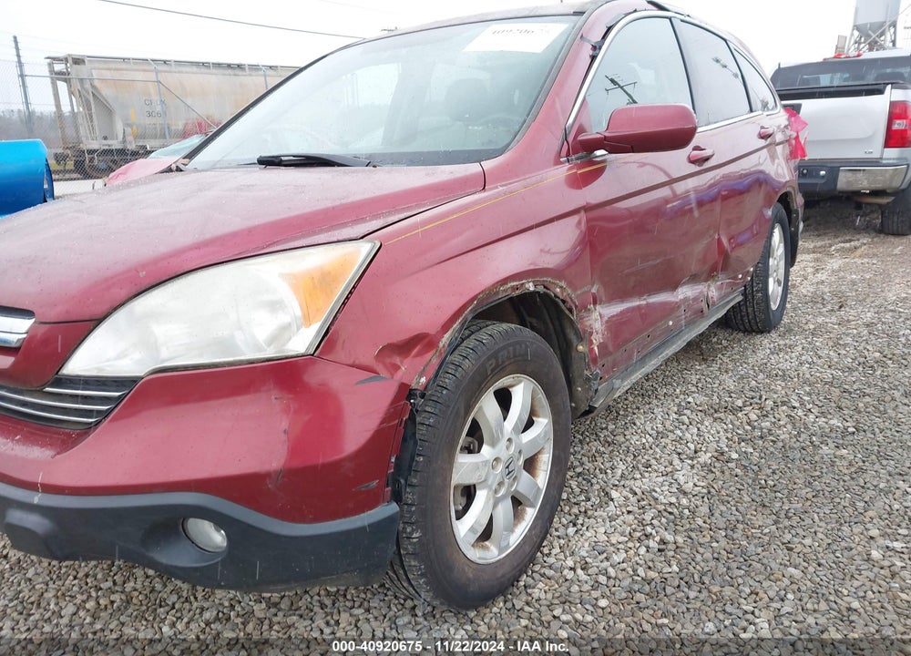 2008 HONDA CR-V EX-L VIN: JHLRE48758C045109