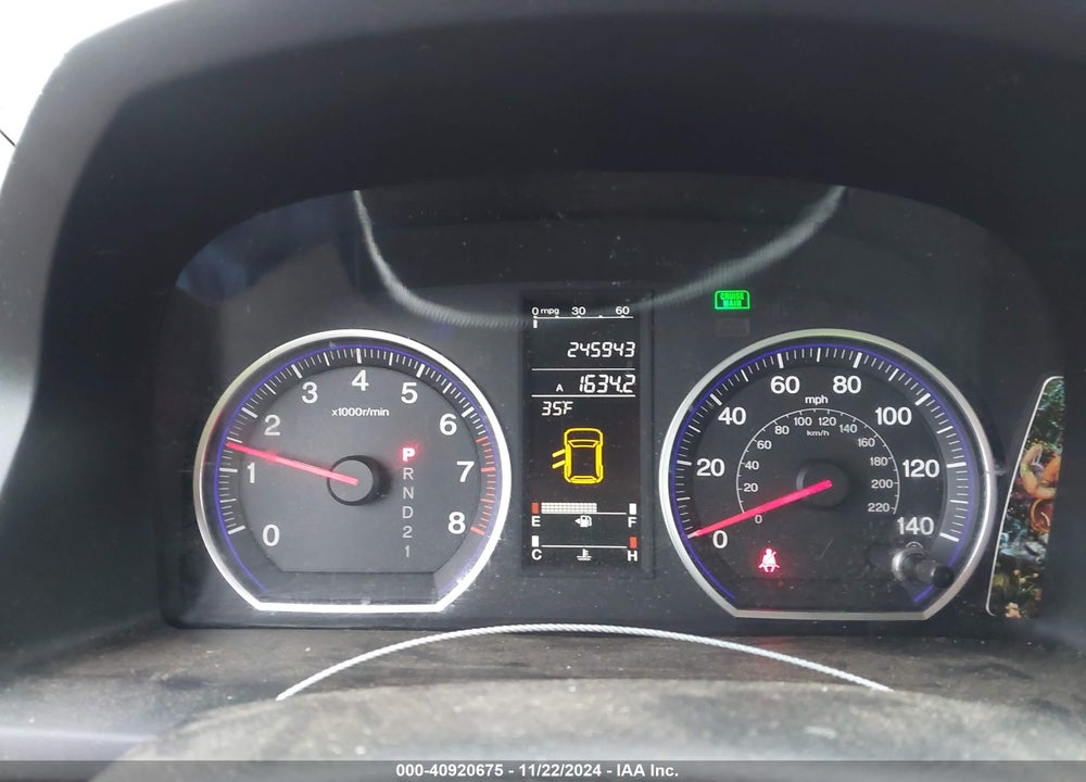 2008 HONDA CR-V EX-L VIN: JHLRE48758C045109