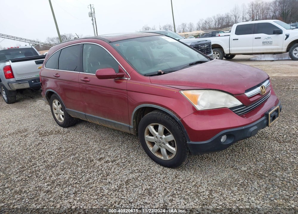 2008 HONDA CR-V EX-L VIN: JHLRE48758C045109