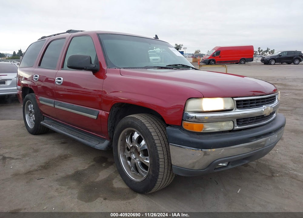 2006 CHEVROLET TAHOE LS VIN: 1GNEC13T76R120382