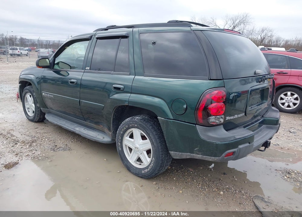 2002 CHEVROLET TRAILBLAZER LTZ VIN: 1GNDT13S922262156