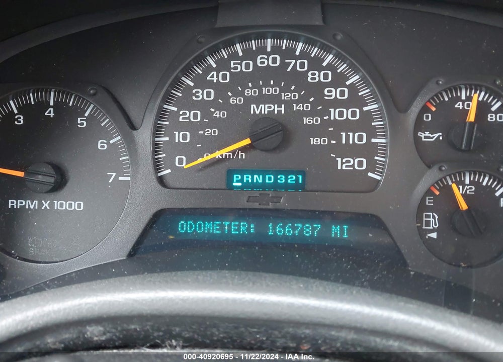 2002 CHEVROLET TRAILBLAZER LTZ VIN: 1GNDT13S922262156