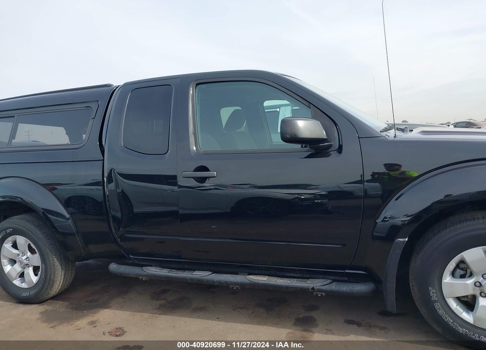 2010 NISSAN FRONTIER VIN: 1N6AD0CU5AC418347