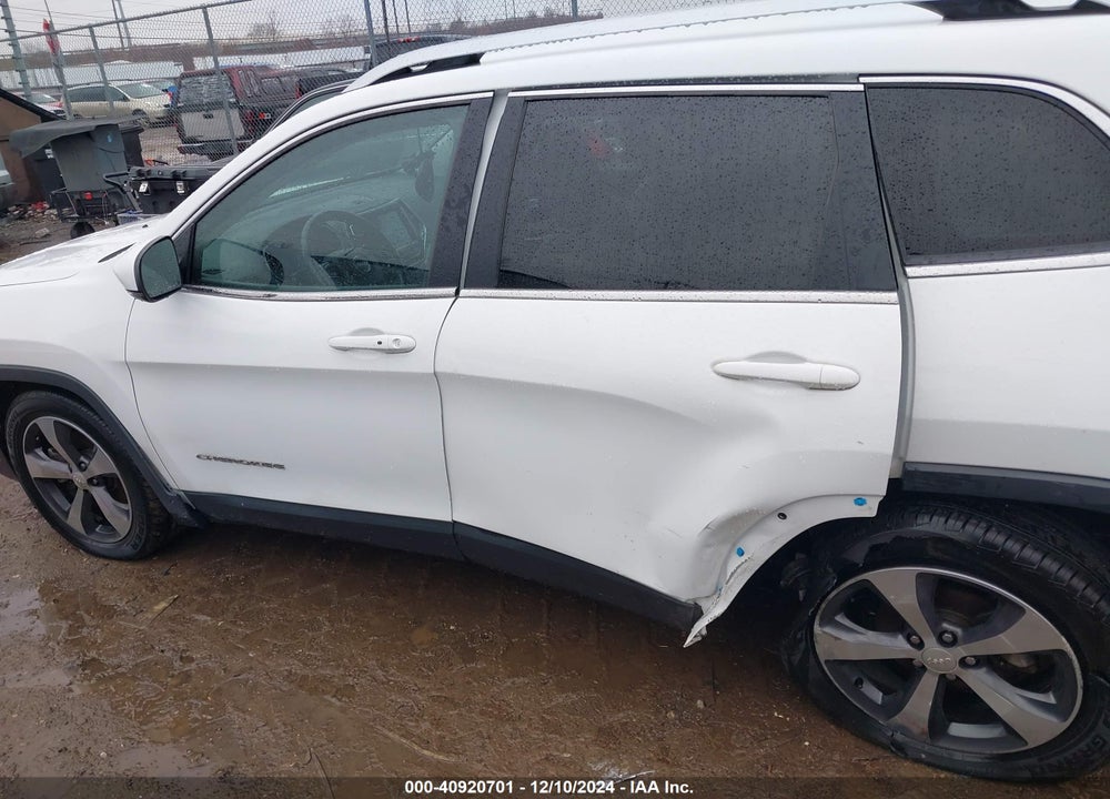 2019 JEEP CHEROKEE LIMITED FWD VIN: 1C4PJLDB0KD143888