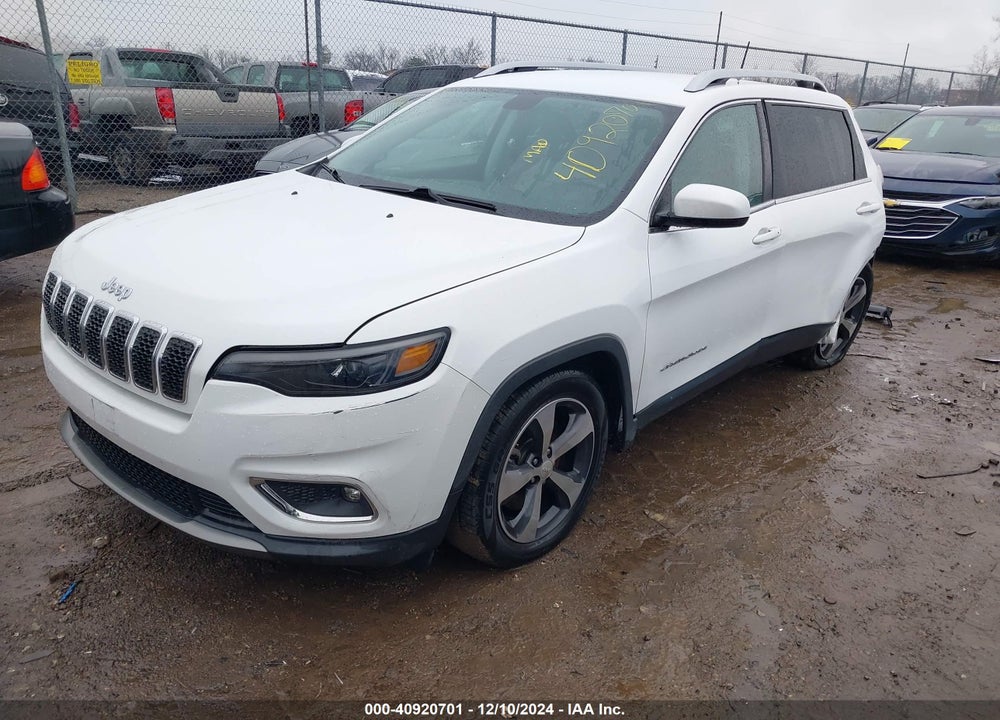 2019 JEEP CHEROKEE LIMITED FWD VIN: 1C4PJLDB0KD143888