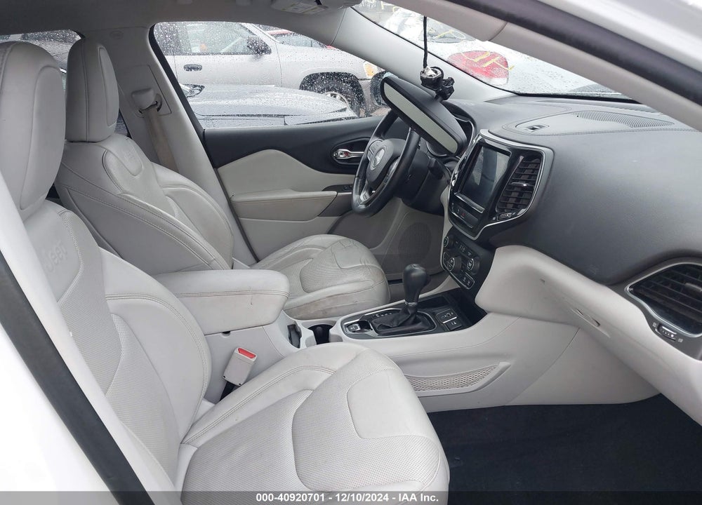 2019 JEEP CHEROKEE LIMITED FWD VIN: 1C4PJLDB0KD143888