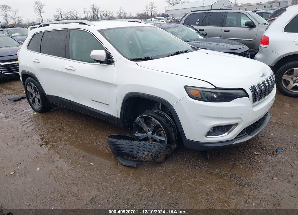 2019 JEEP CHEROKEE LIMITED FWD VIN: 1C4PJLDB0KD143888