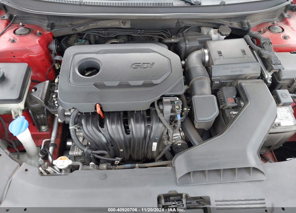 2019 HYUNDAI SONATA SPORT VIN: 5NPE34AF9KH808375