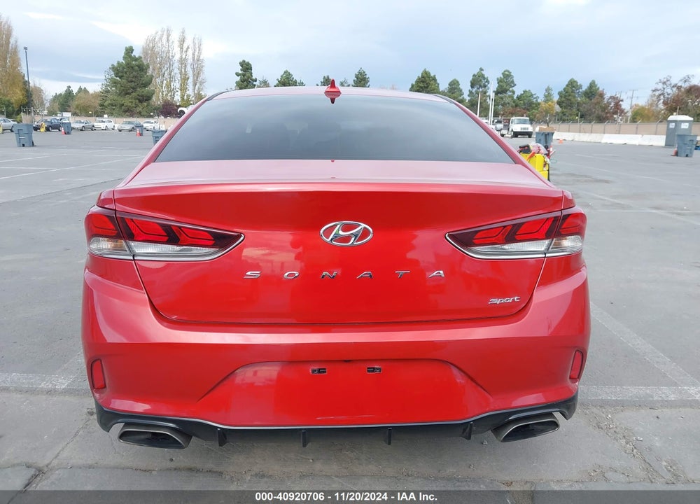2019 HYUNDAI SONATA SPORT VIN: 5NPE34AF9KH808375