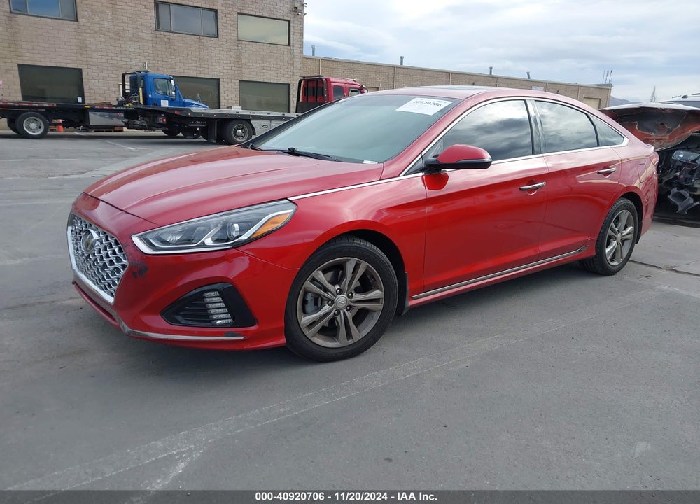 2019 HYUNDAI SONATA SPORT VIN: 5NPE34AF9KH808375