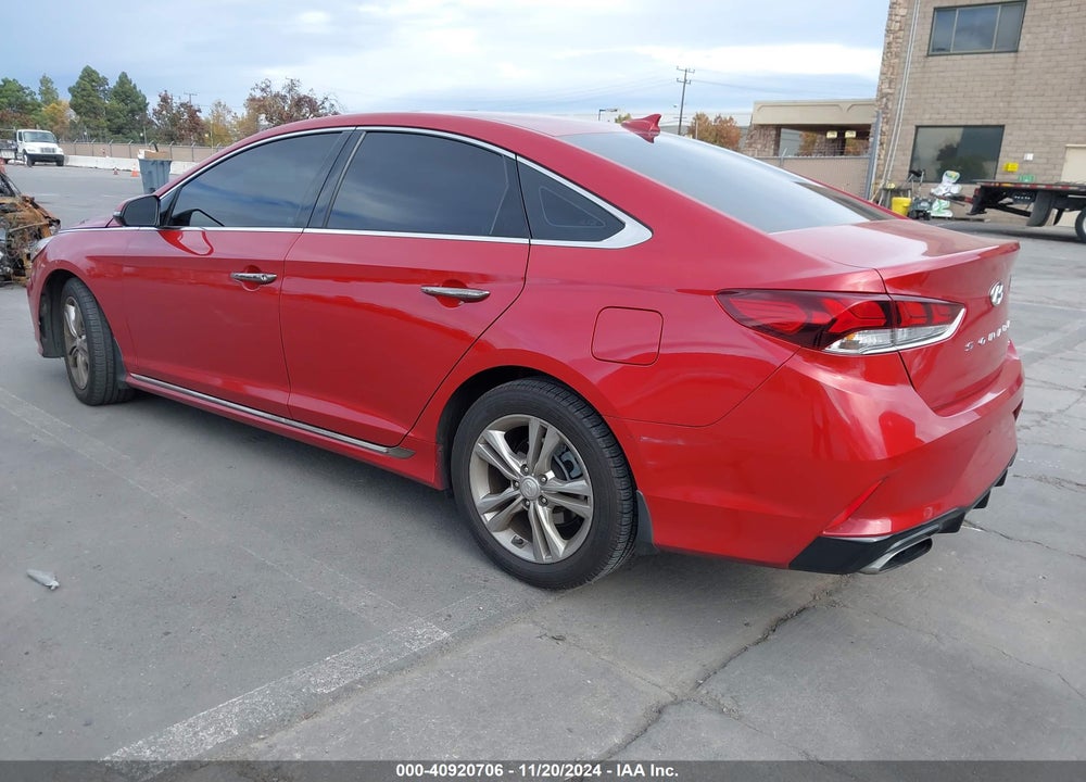 2019 HYUNDAI SONATA SPORT VIN: 5NPE34AF9KH808375