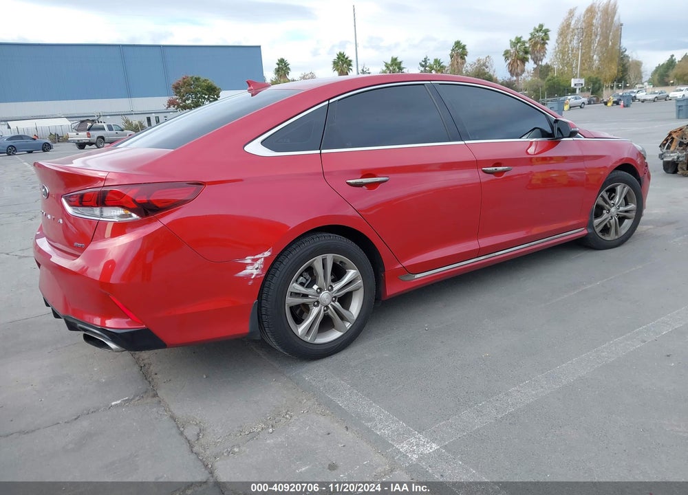 2019 HYUNDAI SONATA SPORT VIN: 5NPE34AF9KH808375