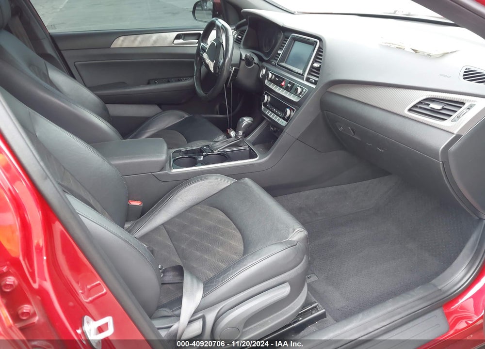 2019 HYUNDAI SONATA SPORT VIN: 5NPE34AF9KH808375