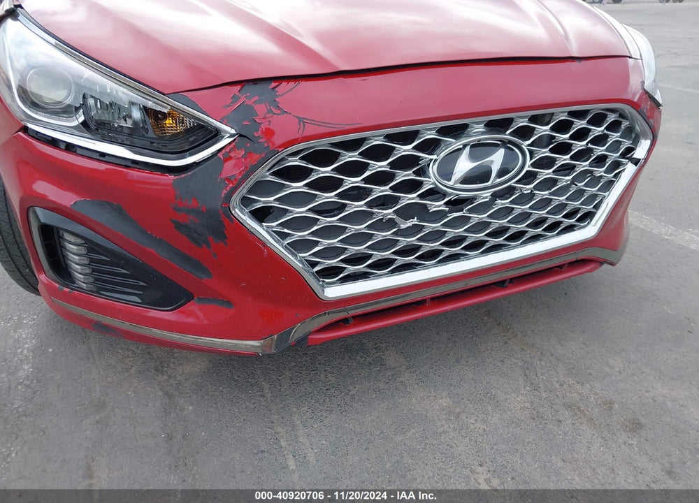 2019 HYUNDAI SONATA SPORT VIN: 5NPE34AF9KH808375