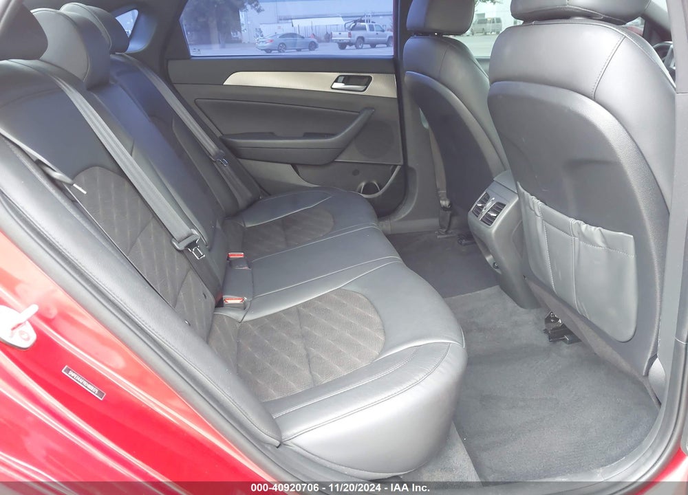 2019 HYUNDAI SONATA SPORT VIN: 5NPE34AF9KH808375