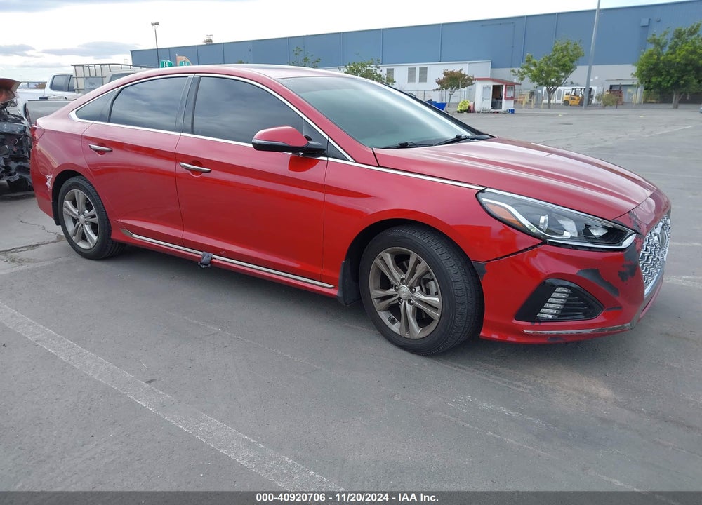 2019 HYUNDAI SONATA SPORT VIN: 5NPE34AF9KH808375