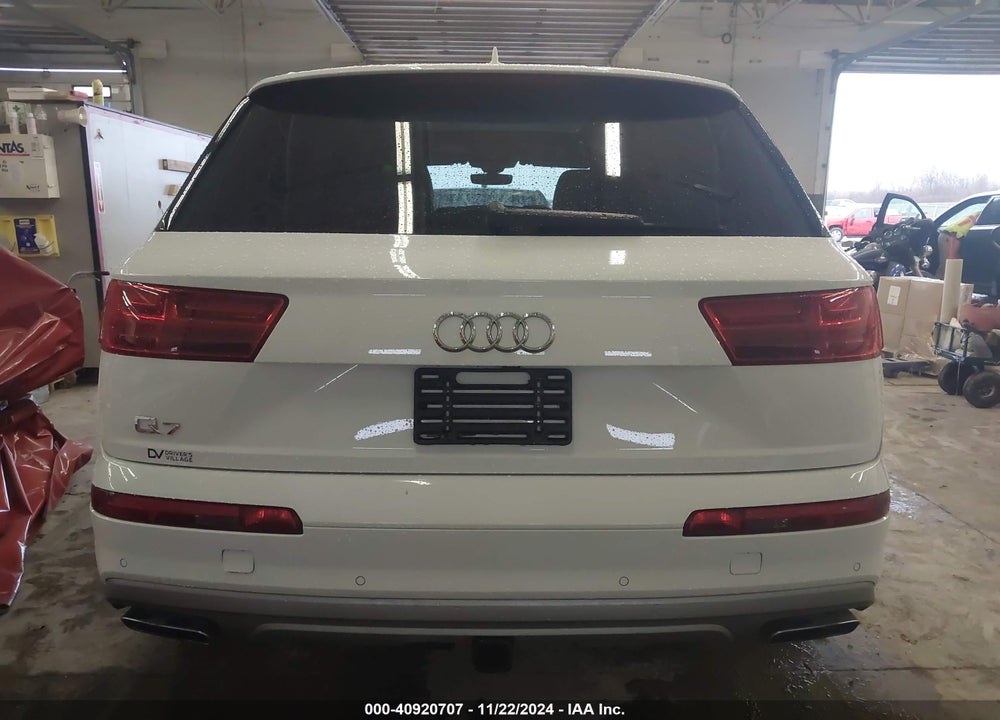 2019 AUDI Q7 45 PREMIUM VIN: WA1LHAF72KD017193