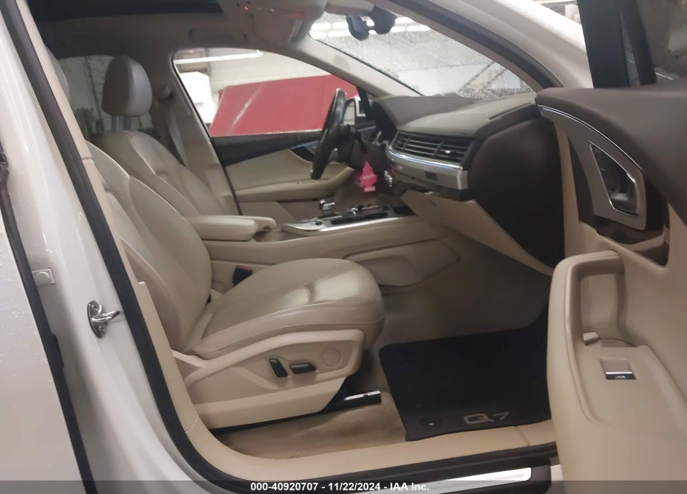 2019 AUDI Q7 45 PREMIUM VIN: WA1LHAF72KD017193