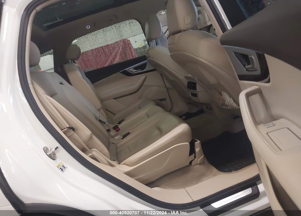 2019 AUDI Q7 45 PREMIUM VIN: WA1LHAF72KD017193