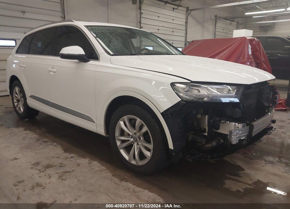 2019 AUDI Q7 45 PREMIUM VIN: WA1LHAF72KD017193