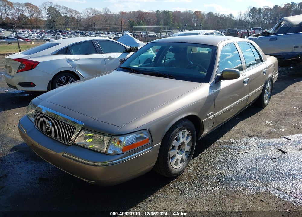 2005 MERCURY GRAND MARQUIS LS/LSE VIN: 2MEFM75W15X671222