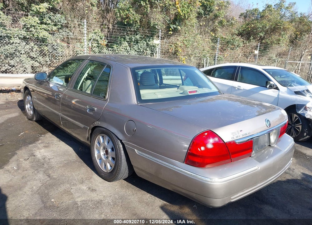 2005 MERCURY GRAND MARQUIS LS/LSE VIN: 2MEFM75W15X671222