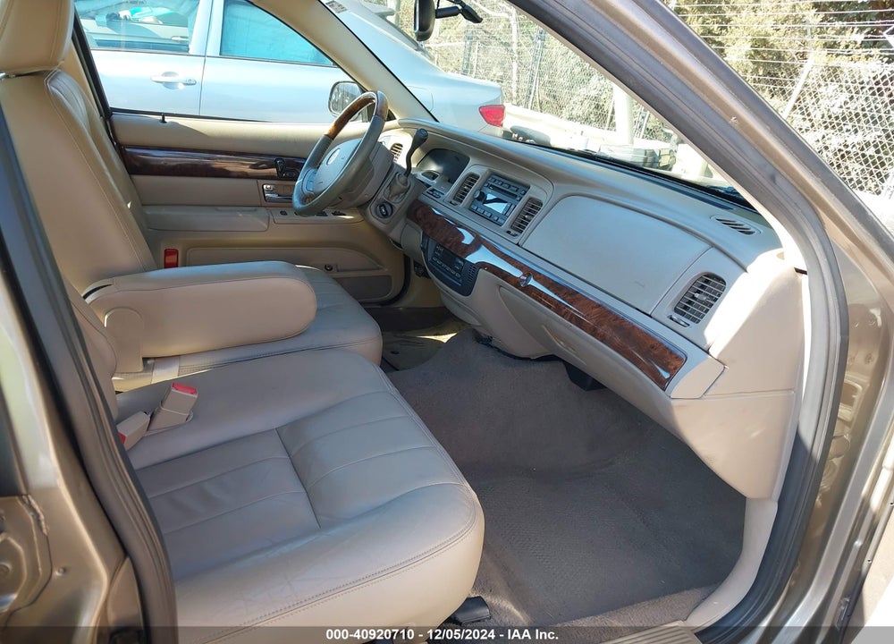 2005 MERCURY GRAND MARQUIS LS/LSE VIN: 2MEFM75W15X671222