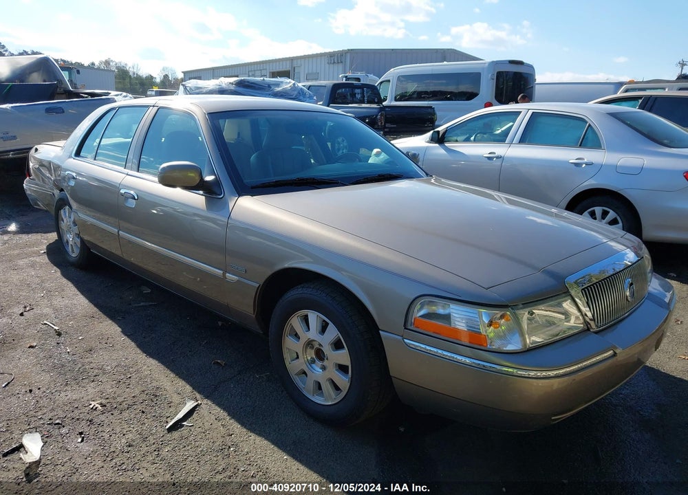 2005 MERCURY GRAND MARQUIS LS/LSE VIN: 2MEFM75W15X671222