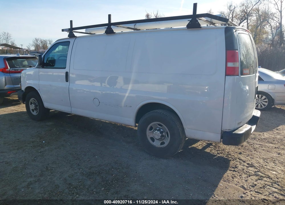 2012 CHEVROLET EXPRESS 2500 WORK VAN VIN: 1GCWGFFA0C1134790