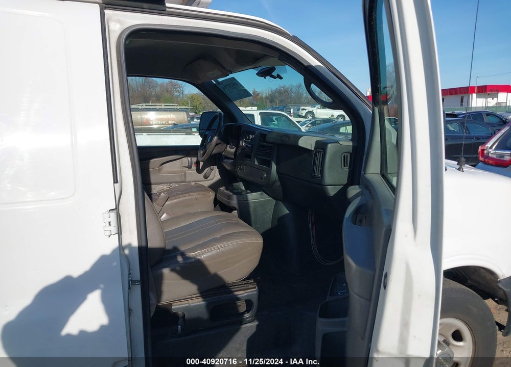 2012 CHEVROLET EXPRESS 2500 WORK VAN VIN: 1GCWGFFA0C1134790