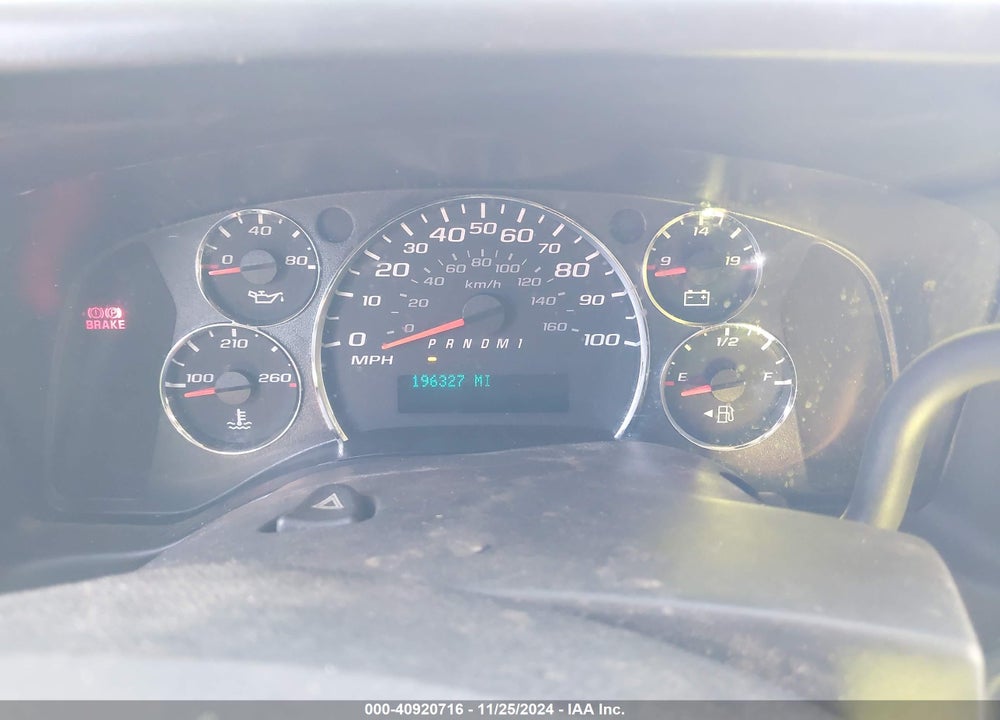 2012 CHEVROLET EXPRESS 2500 WORK VAN VIN: 1GCWGFFA0C1134790